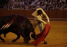 Toros en Sevilla, en directo: sigue la corrida con Miguel Ángel Perera, Juan Ortega y Roca Rey en la Maestranza