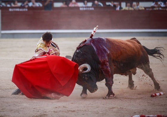 Samuel Navalón en Las Ventas