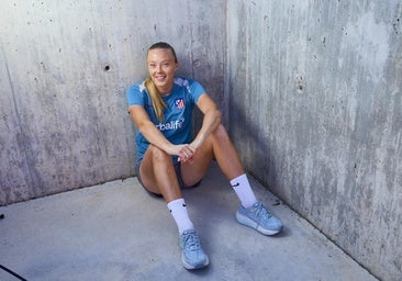 Jensen: «Es importante que en el Atlético nos creamos que tenemos una oportunidad de ganar al Barça»