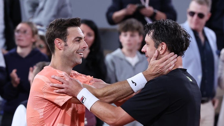 Granollers y Zeballos, y un Grand Slam ganado con los consejos de Alcaraz y la inspiración de Nadal