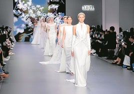 La moda nupcial más internacional se cita en España con la mayor feria de su historia
