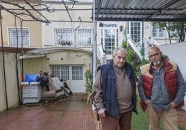 El infierno de Felipe, de 81 años: «Necesito mi casa okupada para vivir con mi hijo discapacitado»