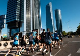 Maratón de Madrid 2025: horarios, recorrido y cortes de tráfico de la Zurich Rock 'n' Roll Running Series Madrid hoy