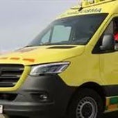 Una ambulancia del 061 en una imagen de archivo