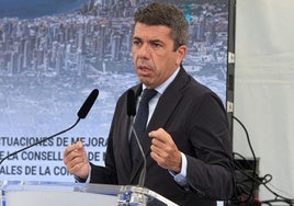 Mazón niega vetos en la comisión de la dana y afea la «polémica artificial» creada por PSOE y Compromís