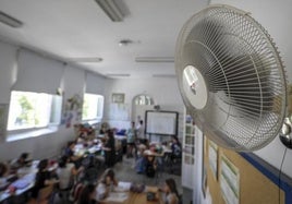 Cómo funciona el protocolo de calor en los colegios de Andalucía: «No podrán salir antes de las 12 horas»