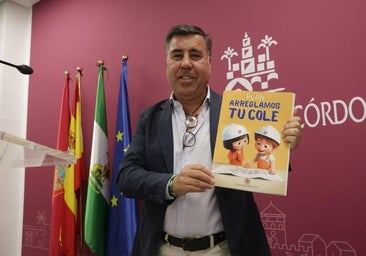 El Ayuntamiento de Córdoba destinará X,X millones en 2026 a obras de mejora de 26 colegios