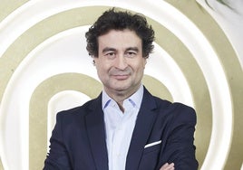 Pepe 'Masterchef' Rodríguez, estrella de la parte gastronómica del Degusta Fest de Granada