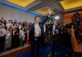 Feijóo apela a «rebelarse» contra la «política de escándalo diario» del PSOE