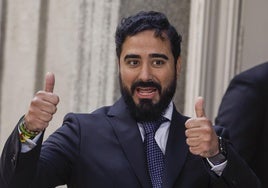 Alvise Pérez dice al juez que la PCR falsa de Illa ya circulaba «masivamente» en redes y que no hubo «mala fe» al difundirla