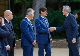 Azcón: «Cuando le he pedido a Sánchez que convoque elecciones, se ha reído. Con el resto de presidentes que han solicitado lo mismo, no lo ha hecho»
