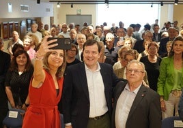El Hogar Centro Castellano y Leonés de Cataluña: «Nos dais fuerza viendo que no nos olvidais»