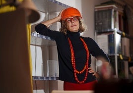 Teresa Sapey : «El color es como la sal: si la sabes usar, te sale todo mejor; si abusas, te lo cargas»