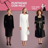 Letizia impecable; Montero y Yolanda, menos acertadas en la misa del Papa León XIV