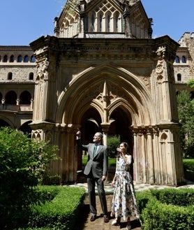 Imagen secundaria 2 - Los Reyes visitan Guadalupe (Extremadura)
