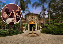 La icónica mansión de las Kardashian a la venta: seis habitaciones, jacuzzi y un spa privado