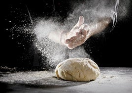 Domi Vélez, panadero: «La harina para hacer la pizza debe ser harina floja»
