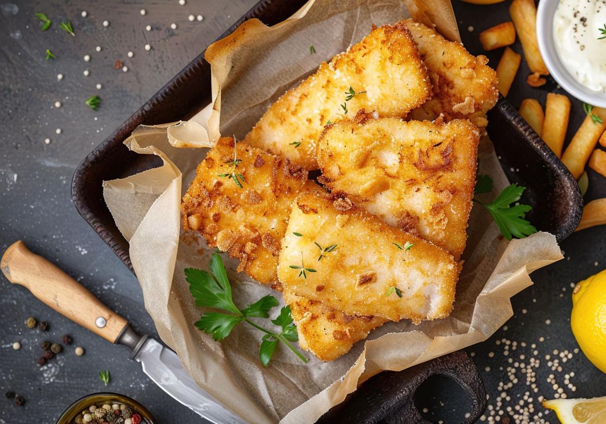 Con este truco, tu pescado frito en freidora de aire saldrá delicioso