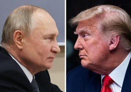 Estalla el primer gran choque entre Trump y Putin por Ucrania