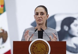 La presidenta de México, Claudia Sheinbaum