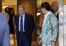 Milei se reúne con Edmundo González en Madrid en un encuentro marcado por el atentado contra Miguel Uribe