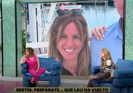 La periodista Lali Torres, que podría ser la penúltima conquista de Bertín Osborne, «quiere ser famosa y hacer realities»
