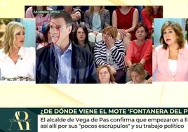 Ana Rosa Quintana planta cara a una tertuliana tras su insubordinación: «Soy la presentadora y hablo cuando me da la gana»