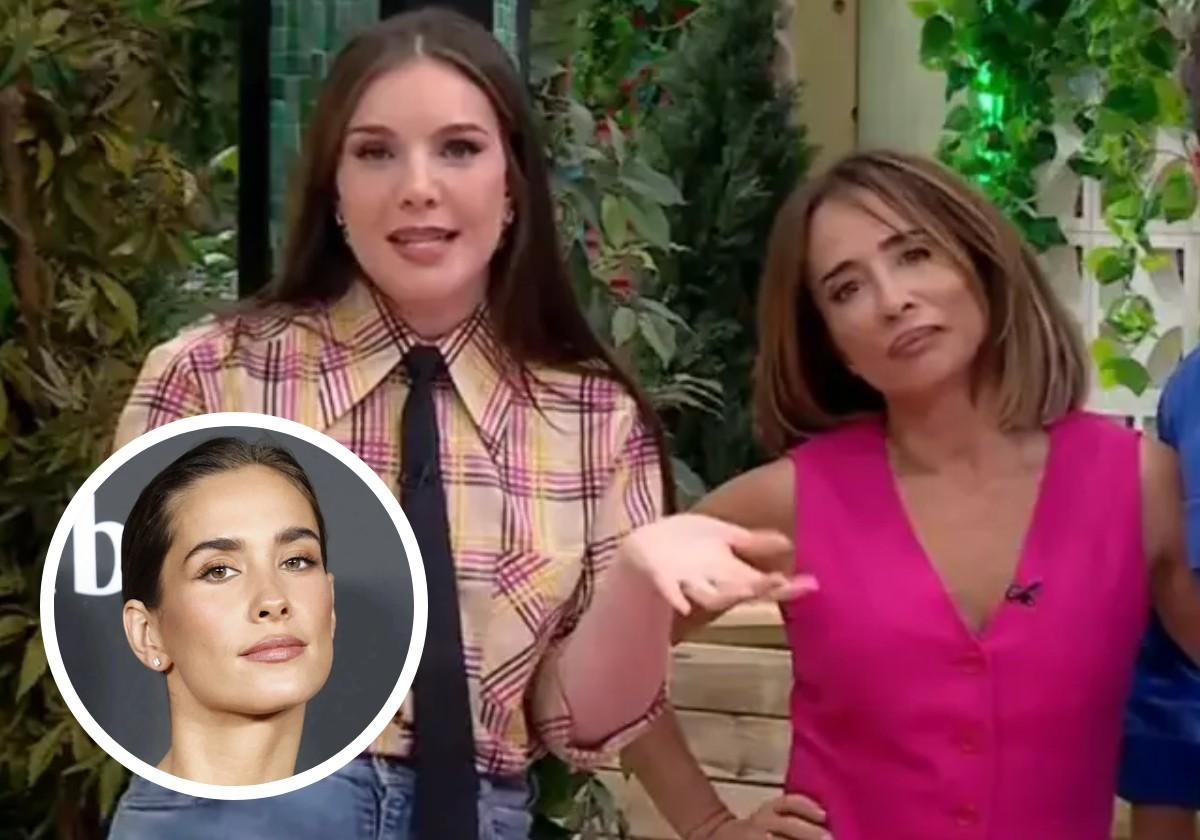 Inés Hernand y María Patiño, claras con la postura de María Pombo hacia la prensa del corazón: «Tiene muchos prejuicios»