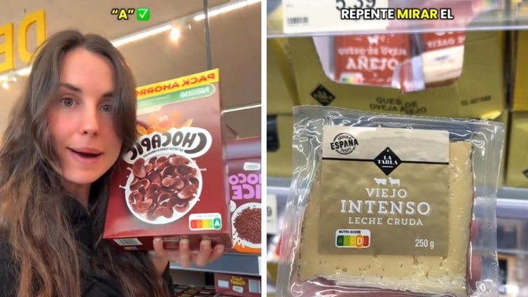 Una nutricionista señala la incongruencia de los avisos de Nutri-Score en los alimentos: «¿Los cereales son más sanos que la carne?»