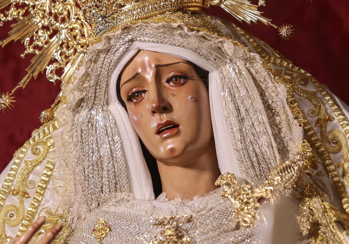 La Virgen del Amor de Pino Montano cumple 25 años de su hechura y ha celebrado una misión evangelizadora