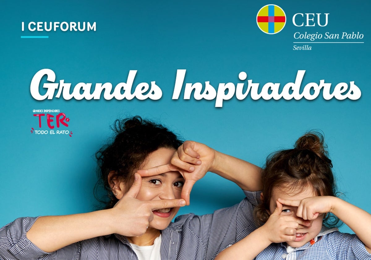 Víctor Küppers, Richard Gerver y Xuxo Ruiz participan en el I CEU Fórum de Educación organizado por el Colegio CEU San Pablo Sevilla