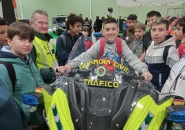 Alumnos de 1º de ESO de Altair participan en Fireca 2025