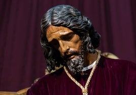 El Señor de las Penas de San Roque será restaurado por José Ángel del Valle y Victoria Fernández Espejo