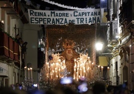 Ramón Charlo, el pintor de Los Gitanos que se inspiró en Triana: «Fanal de gracia morena»