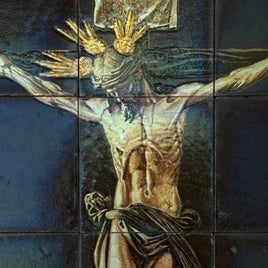 Azulejo del Cristo del Calvario