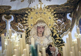 La Redención se prepara para coronar a la Virgen del Rocío en menos de un mes