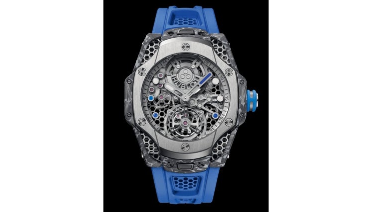 Big Bang Tourbillon Carbon SR_A By Samuel Ross de Hublot.
