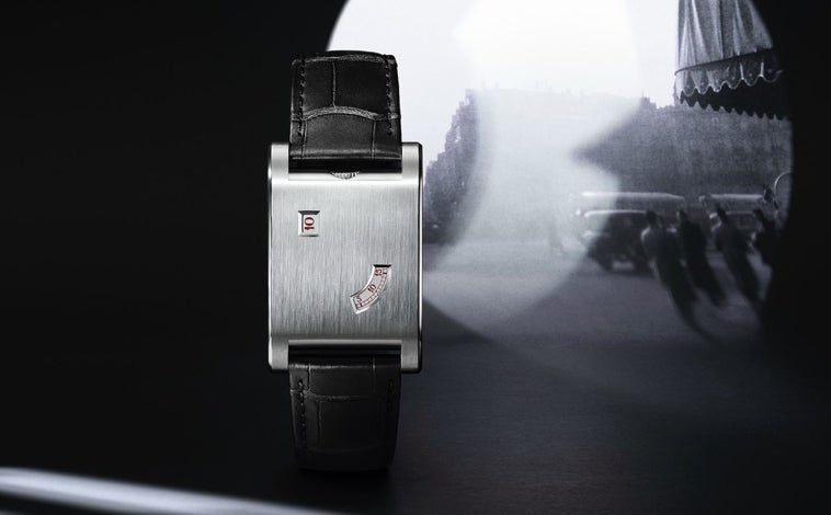 Imagen principal - Relojes de platino: Tank à Guichets de Cartier (67.000€); Oyster Perpetual Land-Dweller de Rolex (64.800€) y Minute Repeater Perpetual de A. Lange & Söhne (CPV)