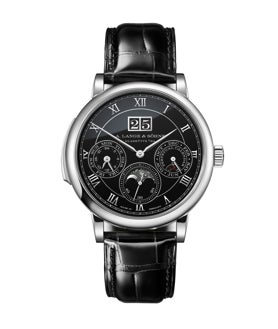 Imagen secundaria 2 - Relojes de platino: Tank à Guichets de Cartier (67.000€); Oyster Perpetual Land-Dweller de Rolex (64.800€) y Minute Repeater Perpetual de A. Lange & Söhne (CPV)