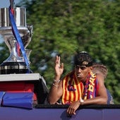 Las joyas de casi 100.000 euros con las que Lamine Yamal celebró La Liga: de un reloj de lujo a las pulseras de la suerte