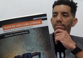 Alejandro Zamora presenta en Huelva 'Rapear en una Cuba utópica', obra censurada en su país