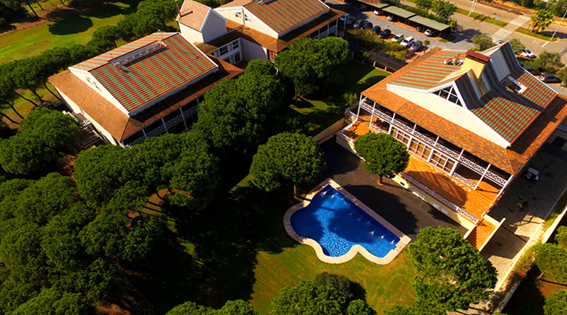 Imagen principal - Hotel Nuevo Portil golf
