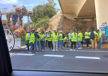 El runrún: Picnic rociero en la autovía
