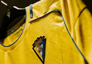 Así es la nueva camiseta del Cádiz CF para la temporada 2025-26: «Más amarilla que nunca»