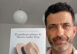 Alberto Güssmann presenta su tercera obra, 'El sombrero místico de Martin Luther King'