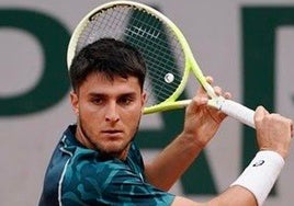 Pablo Llamas hace que Jerez suene en Roland Garros