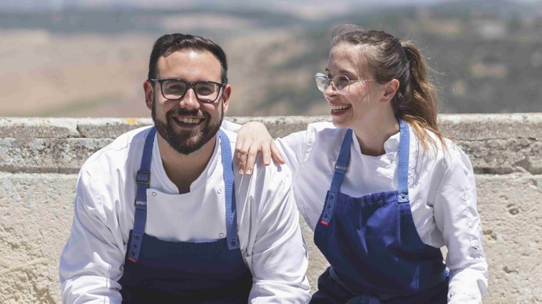 Jaime y Alejandra de Narea restaurante