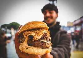 The Champions Burger llega por primera vez a Cádiz