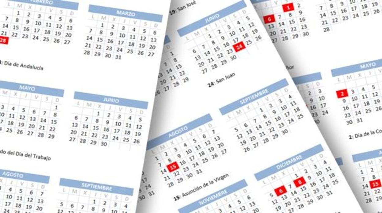 Calendario laboral 2022 en España